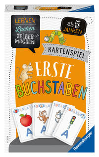 Vorderes Coverbild Lernen Lachen Selbermachen: Erste Buchstaben - Kartenspiel ab 5 Jahre