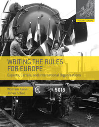 Vorderes Coverbild Writing the Rules for Europe
