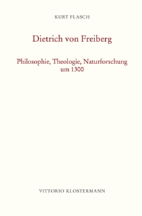 Vorderes Coverbild Dietrich von Freiberg
