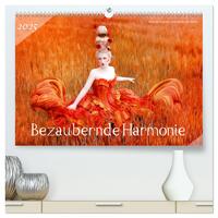 Vorderes Coverbild Bezaubernde Harmonie - Beautyfotografie phantastischer Welten (hochwertiger Premium Wandkalender 2025 DIN A2 quer), Kunstdruck in Hochglanz