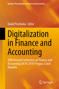 Vorderes Coverbild Digitalization in Finance and Accounting