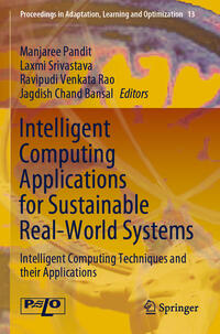 Vorderes Coverbild Intelligent Computing Applications for Sustainable Real-World Systems