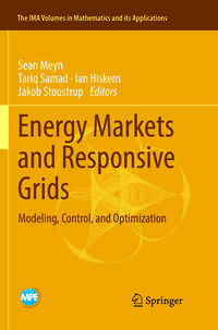 Vorderes Coverbild Energy Markets and Responsive Grids
