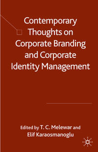 Vorderes Coverbild Contemporary Thoughts on Corporate Branding and Corporate Identity Management