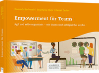 Vorderes Coverbild Empowerment für Teams