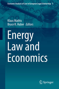 Vorderes Coverbild Energy Law and Economics