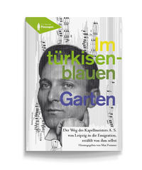 Vorderes Coverbild Im türkisenblauen Garten