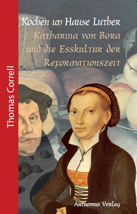 Vorderes Coverbild Kochen im Hause Luther
