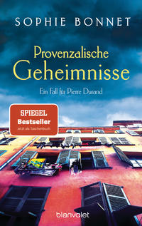 Vorderes Coverbild Provenzalische Geheimnisse