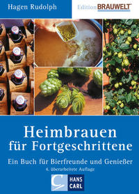 Vorderes Coverbild Heimbrauen für Fortgeschrittene