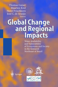 Vorderes Coverbild Global Change and Regional Impacts