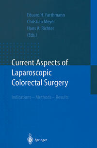 Vorderes Coverbild Current Aspects of Laparoscopic Colorectal Surgery