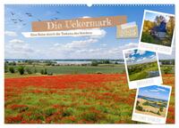 Vorderes Coverbild Die Uckermark - Eine Reise durch die Toskana des Nordens (Wandkalender 2025 DIN A2 quer), CALVENDO Monatskalender