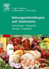 Vorderes Coverbild Nahrungsmittelallergien und -intoleranzen