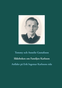 Vorderes Coverbild Släktboken om Familjen Karlsson