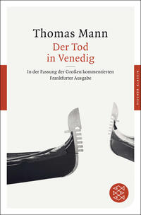 Vorderes Coverbild Der Tod in Venedig