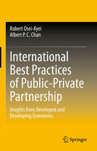 Vorderes Coverbild International Best Practices of Public-Private Partnership
