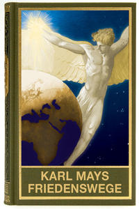 Vorderes Coverbild Karl Mays Friedenswege