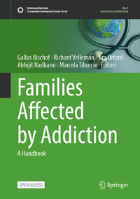Vorderes Coverbild Families Affected by Addiction