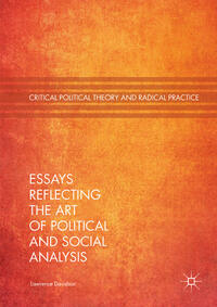 Vorderes Coverbild Essays Reflecting the Art of Political and Social Analysis
