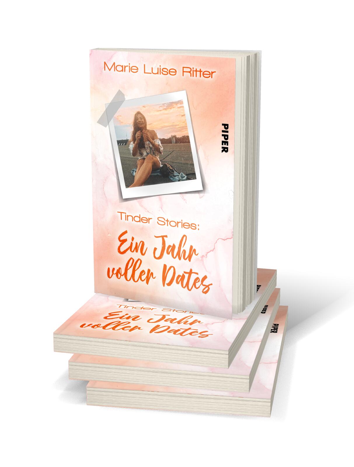 Beispielinhalt (Bild) Tinder Stories: Ein Jahr voller Dates