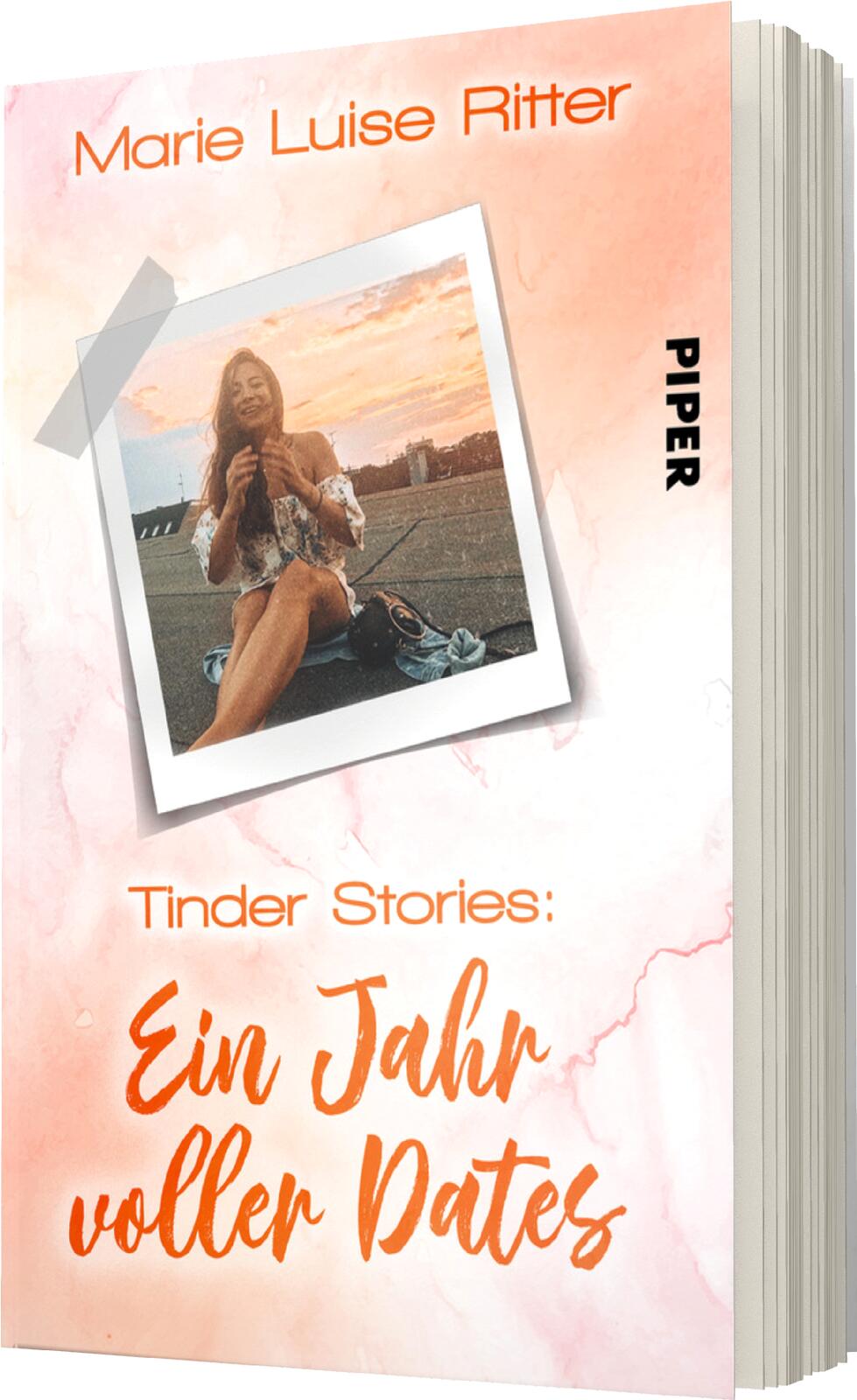 Anderes Coverbild Tinder Stories: Ein Jahr voller Dates