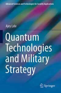 Vorderes Coverbild Quantum Technologies and Military Strategy
