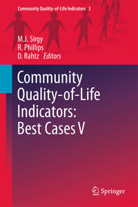 Vorderes Coverbild Community Quality-of-Life Indicators: Best Cases V