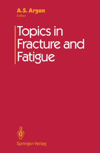Vorderes Coverbild Topics in Fracture and Fatigue
