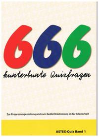 Vorderes Coverbild 666 kunterbunte Quizfragen