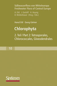 Vorderes Coverbild Süßwasserflora von Mitteleuropa, Bd. 10: Chlorophyta II