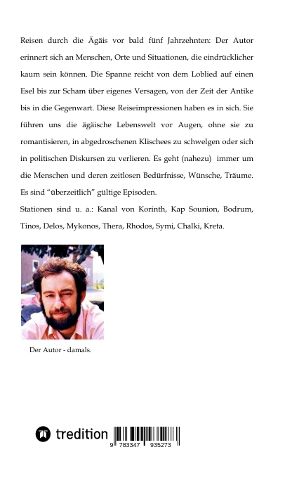 Rückseitencover ÄGÄIS