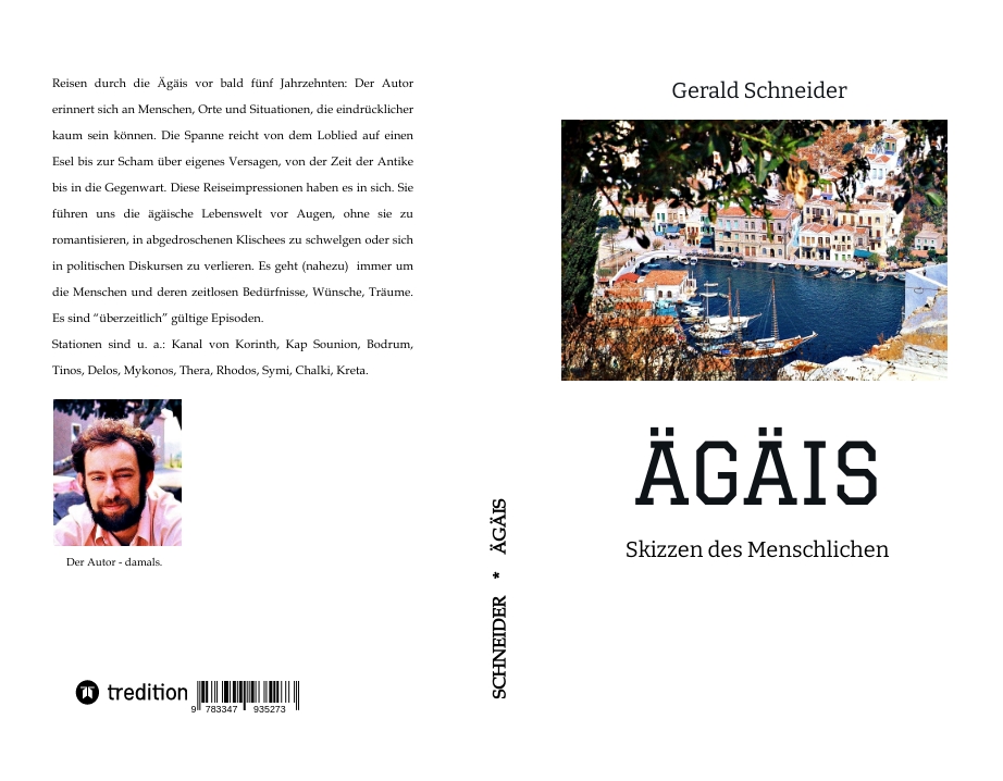 Gesamtes Coverbild ÄGÄIS