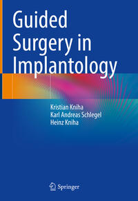 Vorderes Coverbild Guided Surgery in Implantology