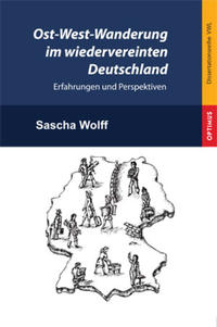 Vorderes Coverbild Ost-West-Wanderung im wiedervereinten Deutschland