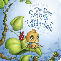 Vorderes Coverbild Die kleine Spinne Widerlich (Pappbilderbuch)