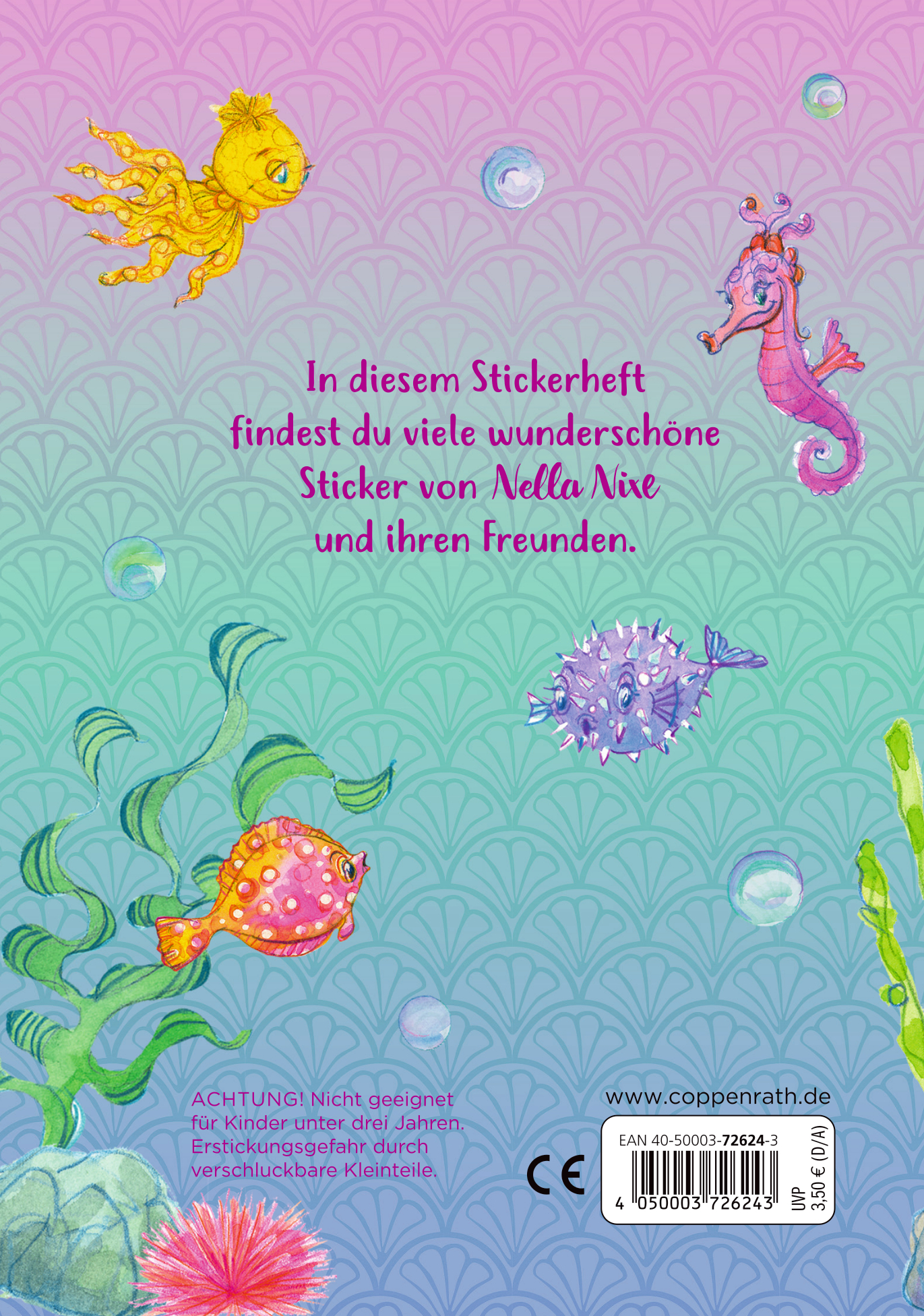 Rückseitencover Sticker (Nella Nixe)
