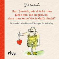 Vorderes Coverbild Herr Janosch, wie drückt man Liebe aus, die so groß ist, dass man keine Worte dafür findet?