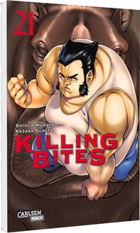 Vorderes Coverbild Killing Bites 21