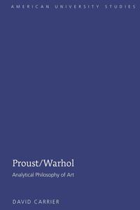 Vorderes Coverbild Proust/Warhol