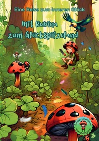 Vorderes Coverbild Glücksjahr / Mit Rubina zum Glückspilzeland