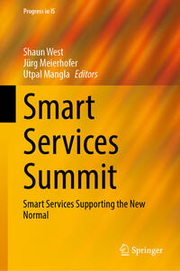 Vorderes Coverbild Smart Services Summit