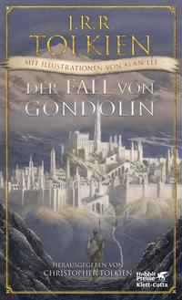 Vorderes Coverbild Der Fall von Gondolin