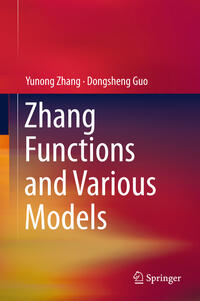 Vorderes Coverbild Zhang Functions and Various Models