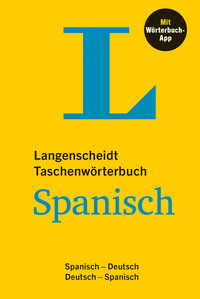 Vorderes Coverbild Langenscheidt Taschenwörterbuch Spanisch
