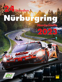 Vorderes Coverbild 24 Stunden Nürburgring Nordschleife 2023