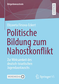 Vorderes Coverbild Politische Bildung zum Nahostkonflikt