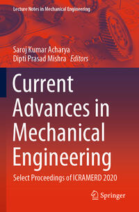 Vorderes Coverbild Current Advances in Mechanical Engineering
