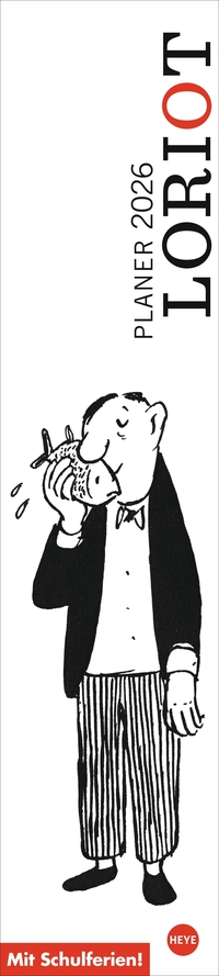 Vorderes Coverbild Loriot Planer 2026