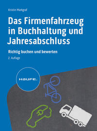 Vorderes Coverbild Das Firmenfahrzeug in Buchhaltung und Jahresabschluss